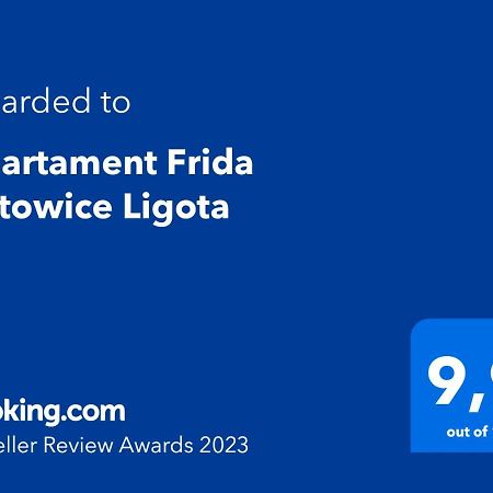 Apartment Frida Katowice Ligota Near Hospitals & Sum Exteriér fotografie