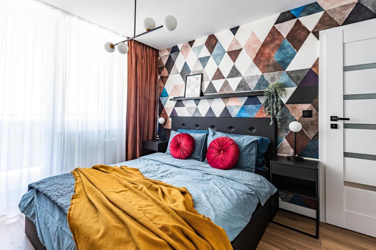 Apartment Frida Katowice Ligota Near Hospitals & Sum Exteriér fotografie